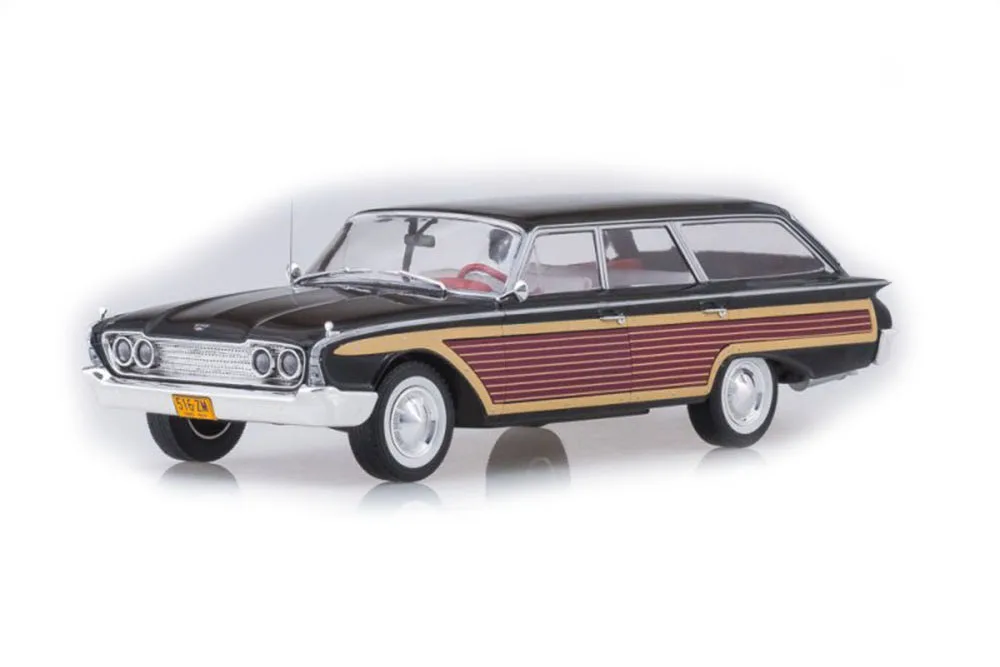 FORD COUNTRY SQUIRE 1960 BLACK/WOOD |