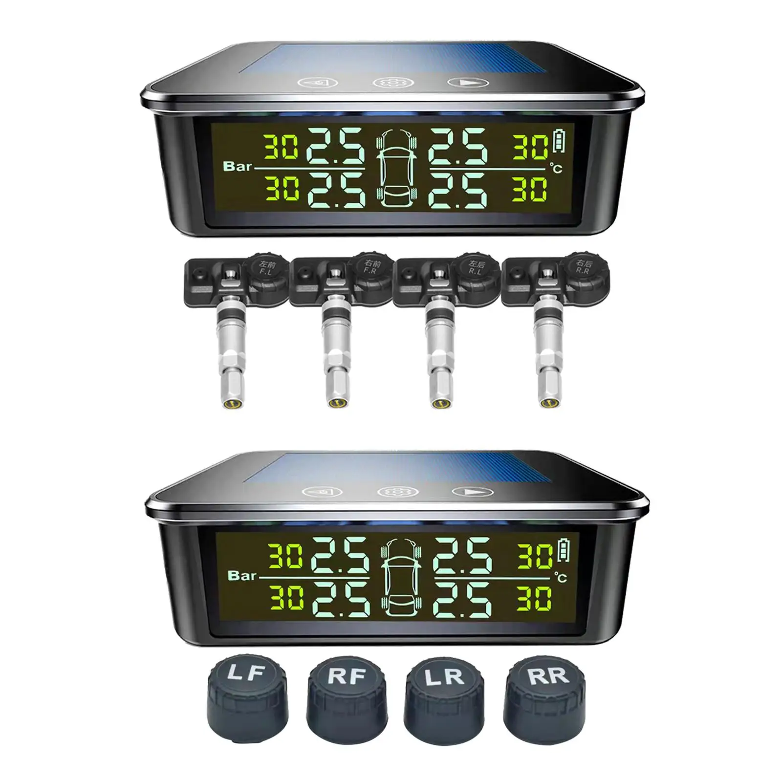 Система давления в шинах автомобиля/время с 4/подходит для трейлеров на колесах