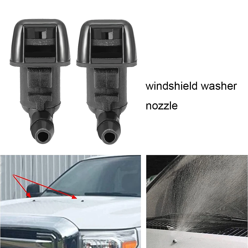 

2 шт., распылительная насадка для пассажирского автомобиля