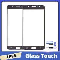 for samsung galaxy j7 2016 j710 j710f j710fn touch screen panel lcd front outer glass lens replacement j710