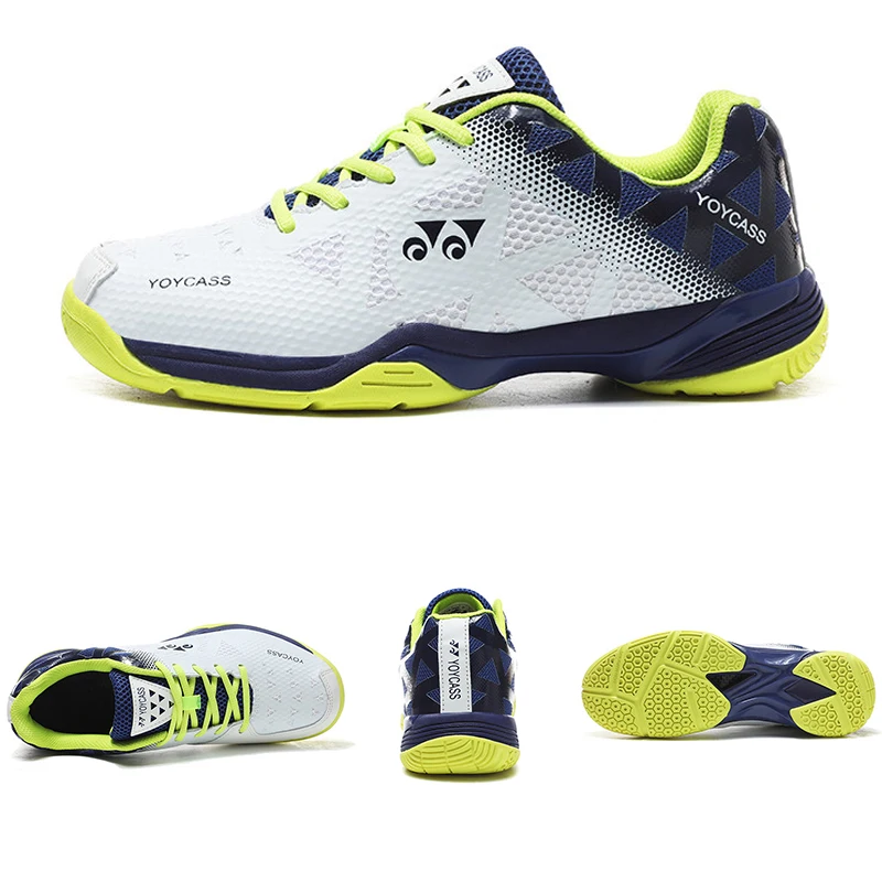 2023 New Badminton Shoes Unisex Shoes Ground Flight SE Professional Competition Men and women Sports Shoes 36-45