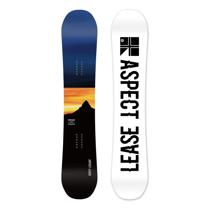 Зимний открытый сноуборд для взрослых универсальный начинающих