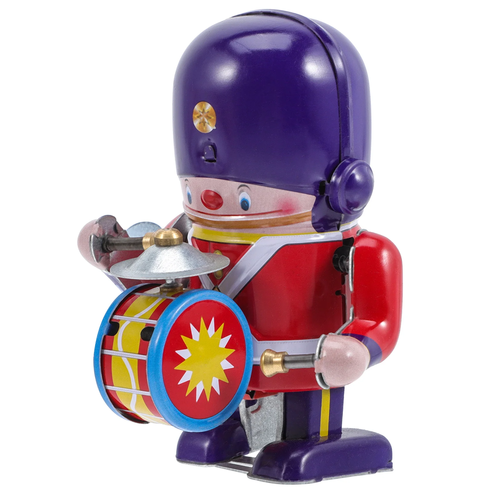 

Wind-up Toy Primitive Toys Playthings Metal Interesting Clockwork Children Kids Party Iron Model