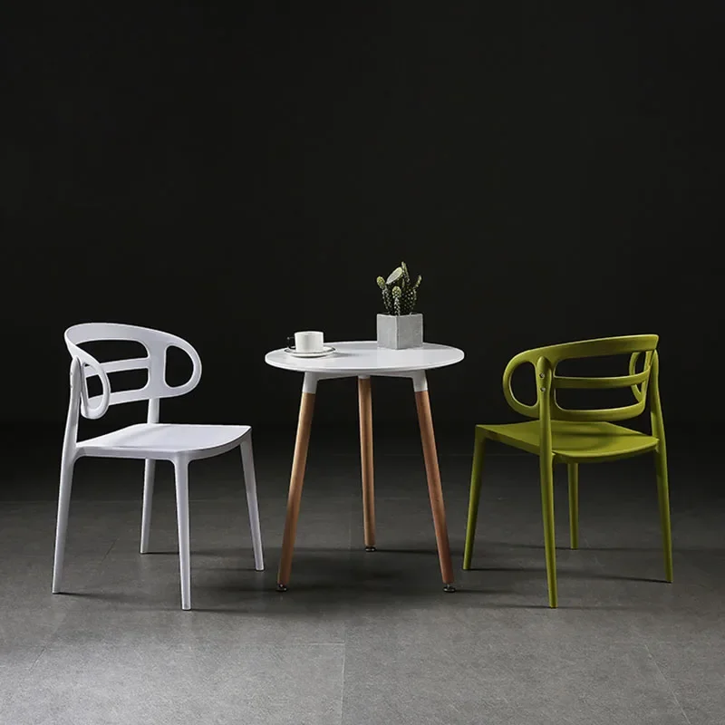 Акриловые обеденные стулья Luxuryer индивидуальный обеденный стол стул сад патио