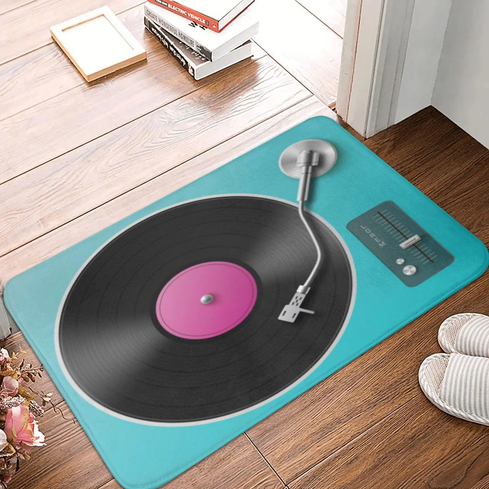 

Vinyl Disc Player 204 Living Room Rugs Carpet Mats To Play Carpet Living Room Rug Carpet Living Room Sofa Gamer Room Polyester