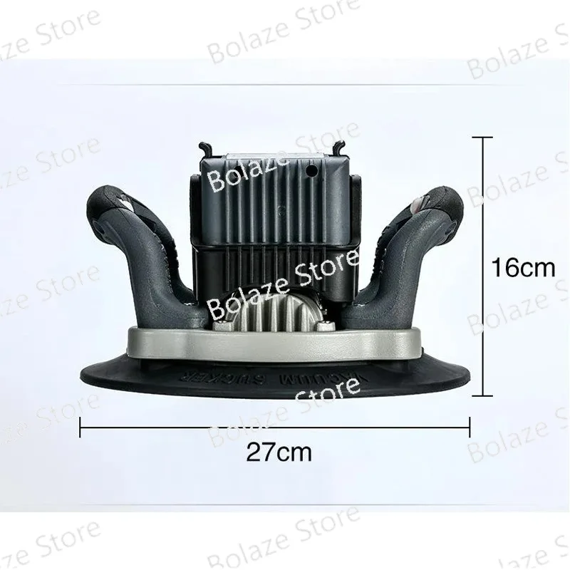 Вибрационный Вибратор на присоске для стен и пола