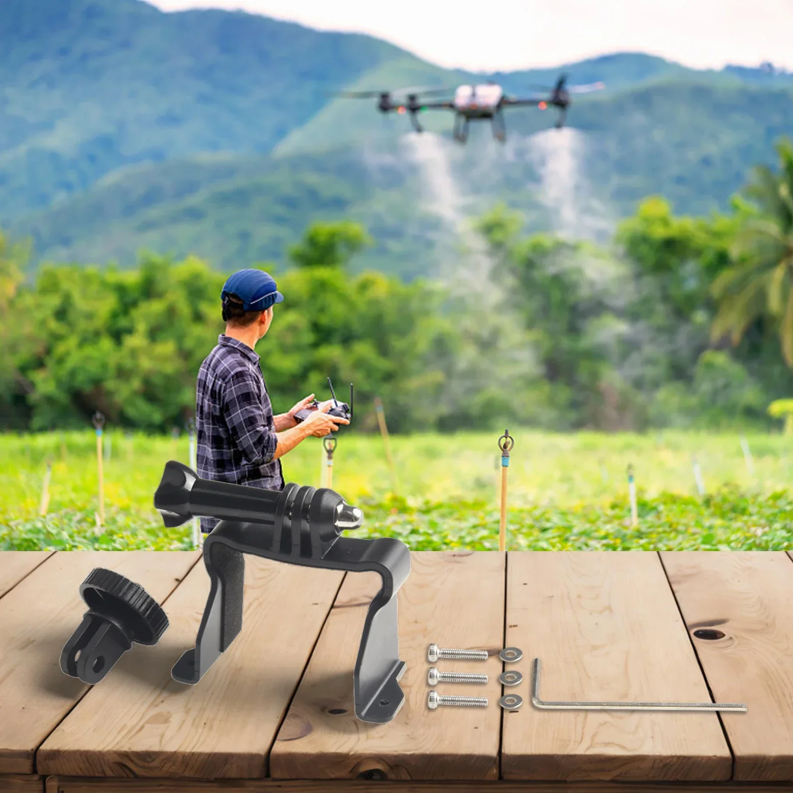 Удлинительный кронштейн для Insta360 DJI Avata