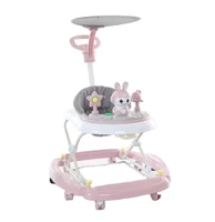 high sale ride on car music toy toddler round activity 3 in 1 baby walker