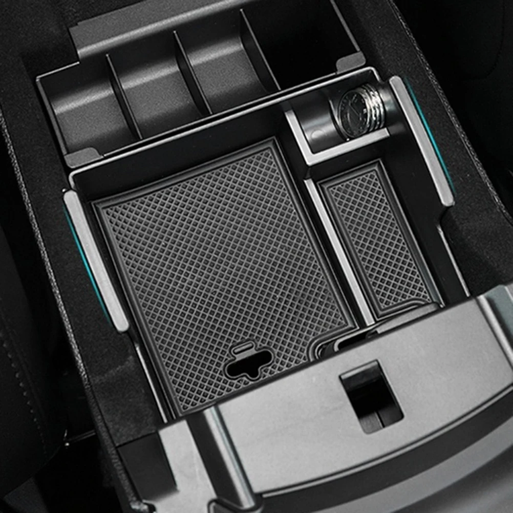 

Armrest Storage Box Coin Tray Center Console Organizer Case Container For Ford Explorer 2011 2012 2013 2014 2015 2016 2017 2018