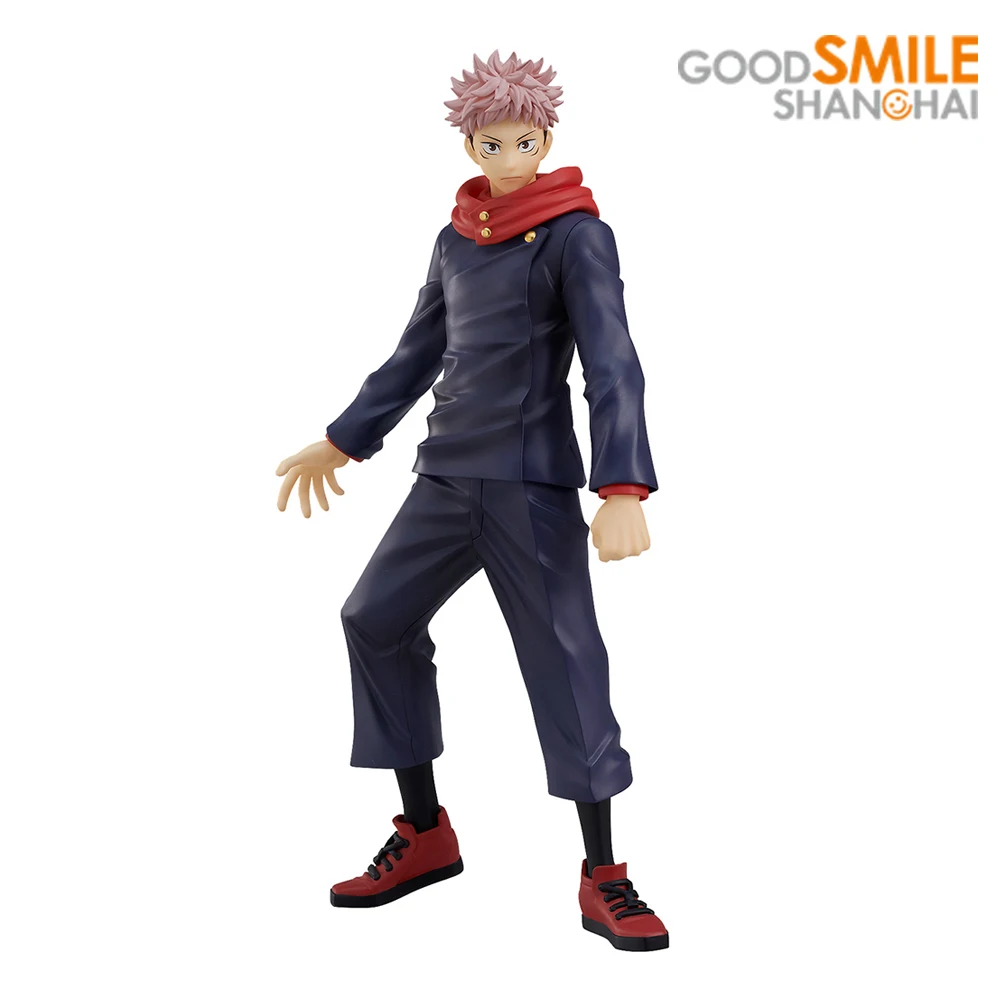 

Good Smile Original Pop Up Parade Series Itadori Yuji GSC Genuine Jujutsu Kaisen Collection Model Anime Figure Action Toys
