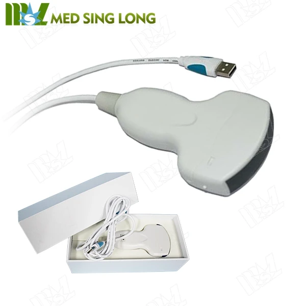 

Cheapest USB 2D Portable Ultrasound probe /USB Linear convex Scanner with CE/ISO