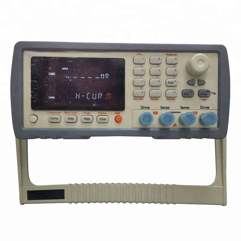 

AT510 DC Digital Resistance Meter with 1micro Ohm-3M Measurement Range Low