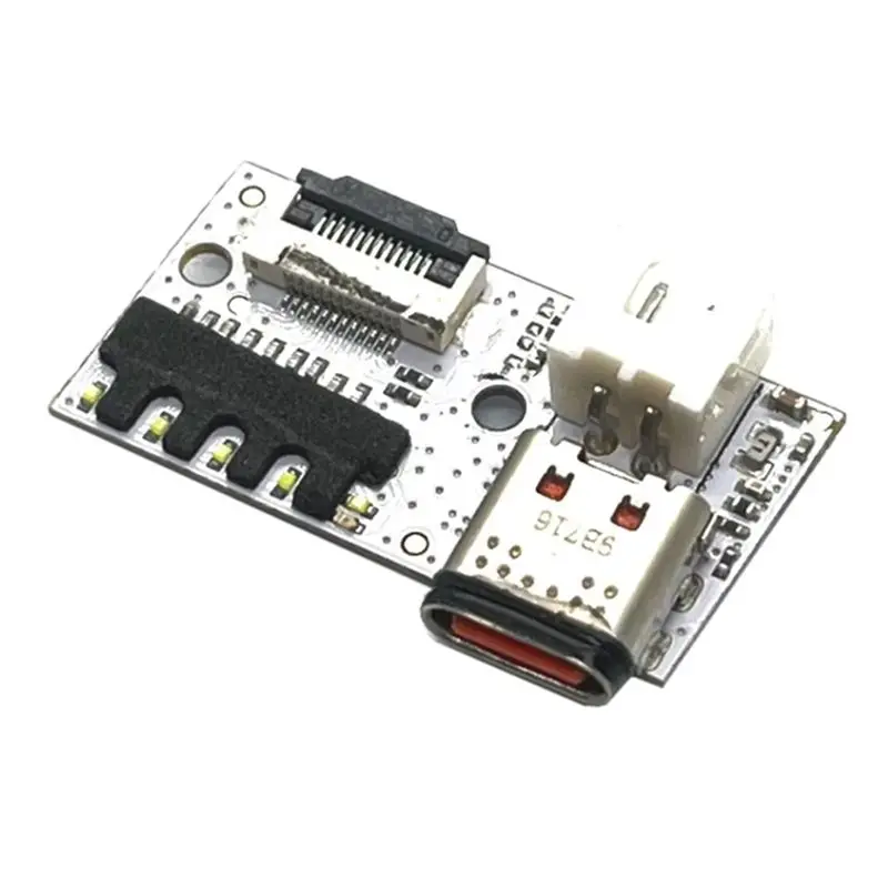 Фото Плата зарядного порта USB Type-C A23F с разъемом питания для PULSE 4 PULSE4 GG №4