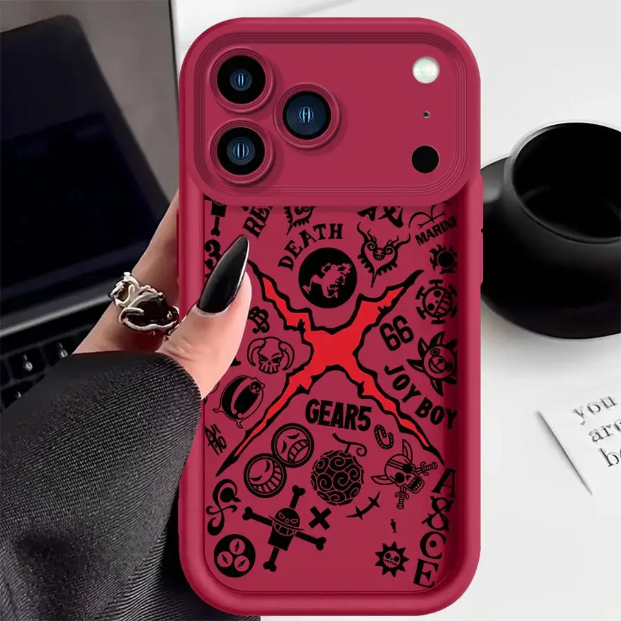 Фото Чехол для телефона с логотипом Hot Luffys для Infinix Hot Note Zero 80 90 60 50s 50x 50 40s 40 GT 10 20 30 Smart 10 9 8 7 6 Pro Plus Play 4G 5G №5