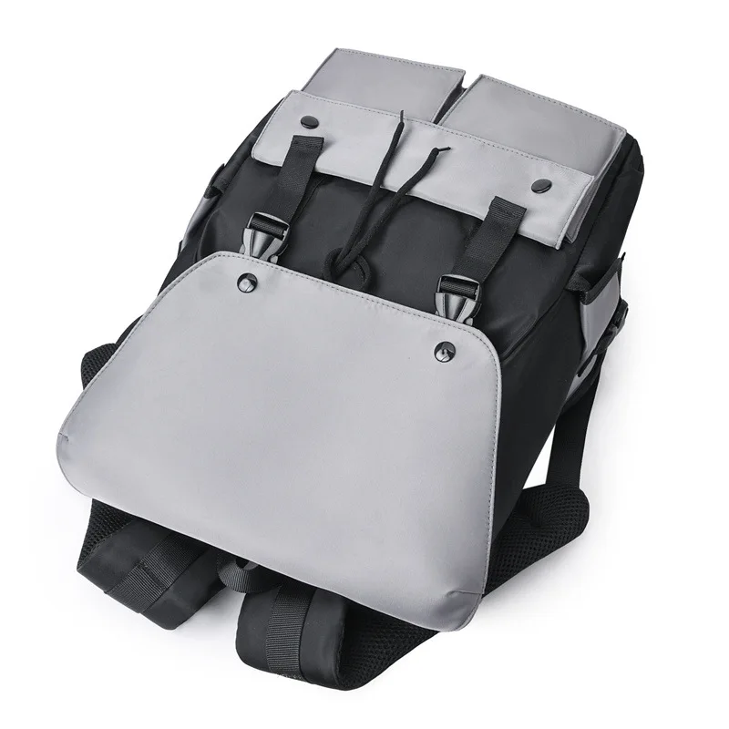 New Backpack Fashion Leisure Computer BaoHu Knapsack College Students Beyond The Capacity Of The Bag