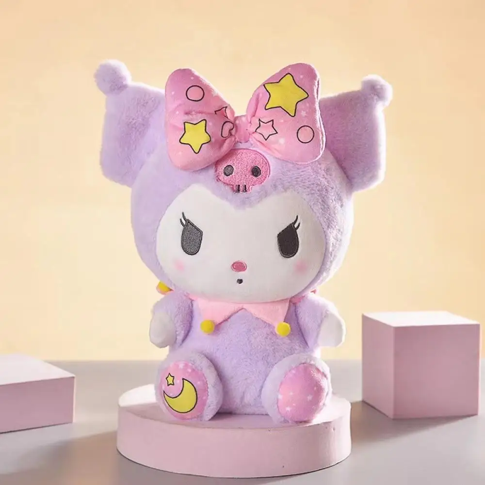 

Sanrio 22Cm Kuromi Hello Kity Easter Bunny Kawaii About Kawaii Cinnamoroll Plush Doll High Quality Gifts for Friends Childrens