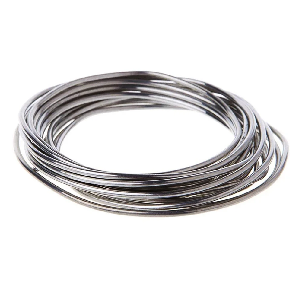 

1/3/5 M 1.6mm Copper Aluminum Flux Cored Wire For Stainless Steel Copper Aluminum Metal Welding Easy Melt Universal Welding Wire