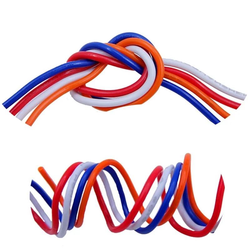 5/20 м одножильный медный провод 26 24 22 20 18 16 14 AWG изоляция из ПВХ с твердым луженым