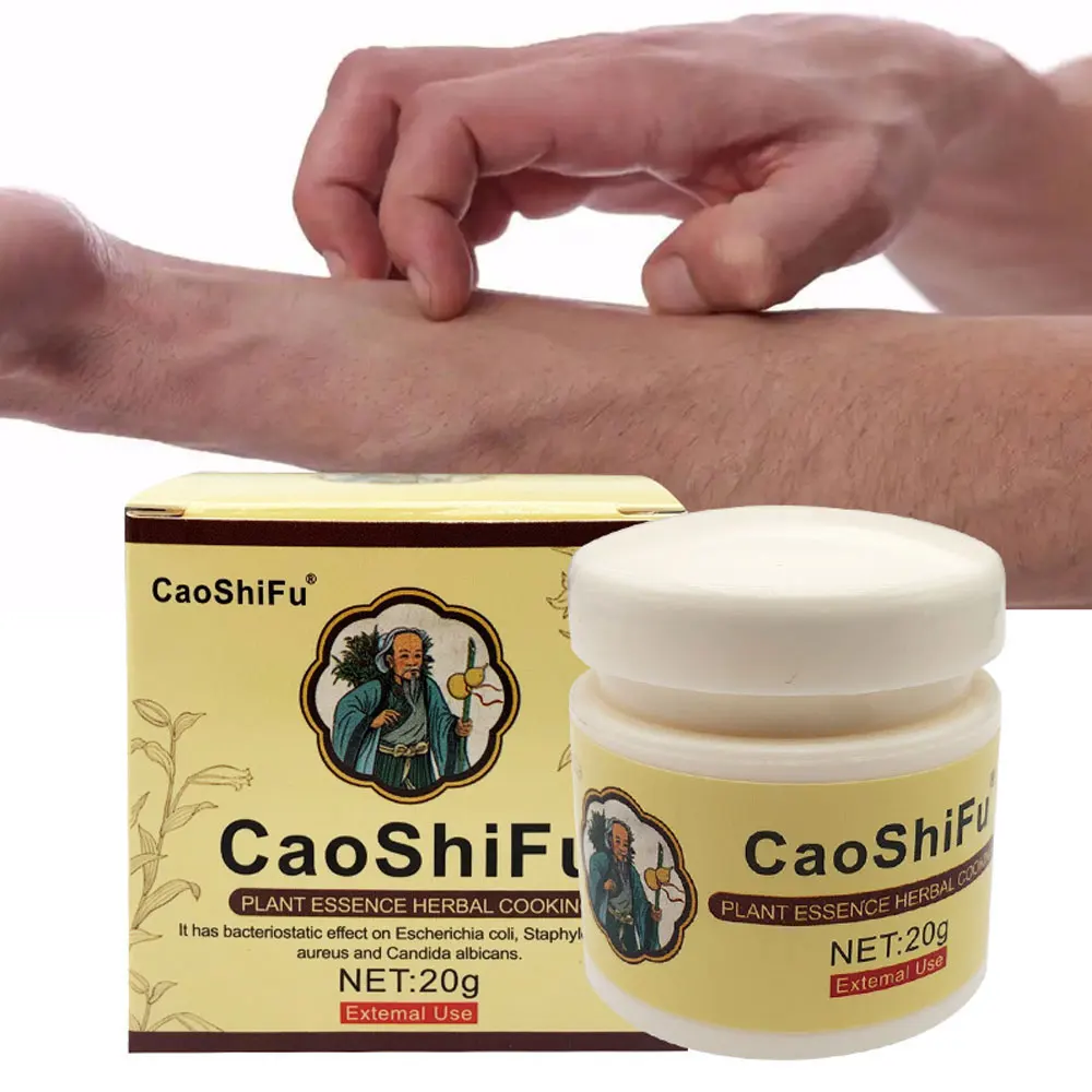 20 г мазь CAOSHIFU от псориаза для проблем на коже крем противозудный медицинский