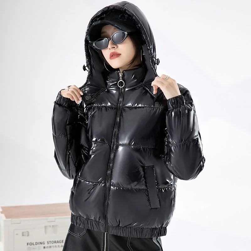 

Women's Jackets Winter 2022 Loose Cotton-padded Coats Female Clothing Ladies Korean Jackets Warm Cotton Coat Veste Femme LM124