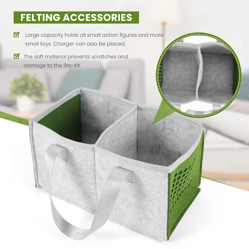 Сумка для музыкальной шкатулки Toniebox сумка хранения с ручкой держатель