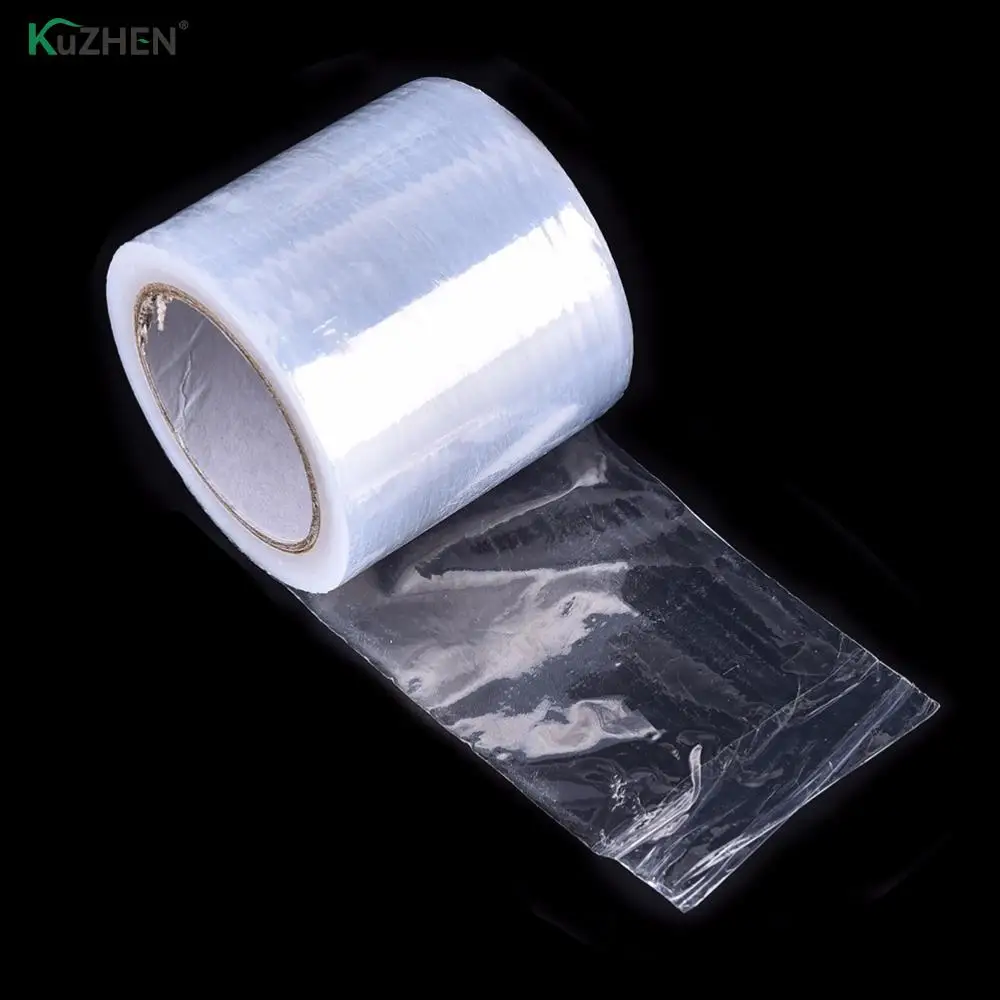 

1 Roll 42mm*200m Tattoo Clear Wrap Cover Preservative Film Microblading Tattoo Film Permanent Makeup Tattoo Eyebrow Supplies