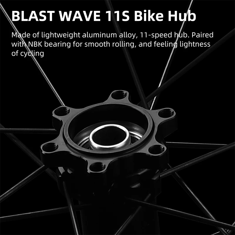 Велосипедная колесная пара ультралегкий комплект колес из углеродного волокна