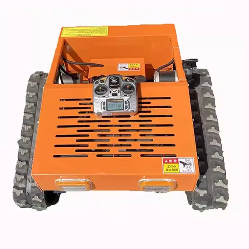 Высококачественная CE одобренная машина для резки травы гусеничная щетка резак