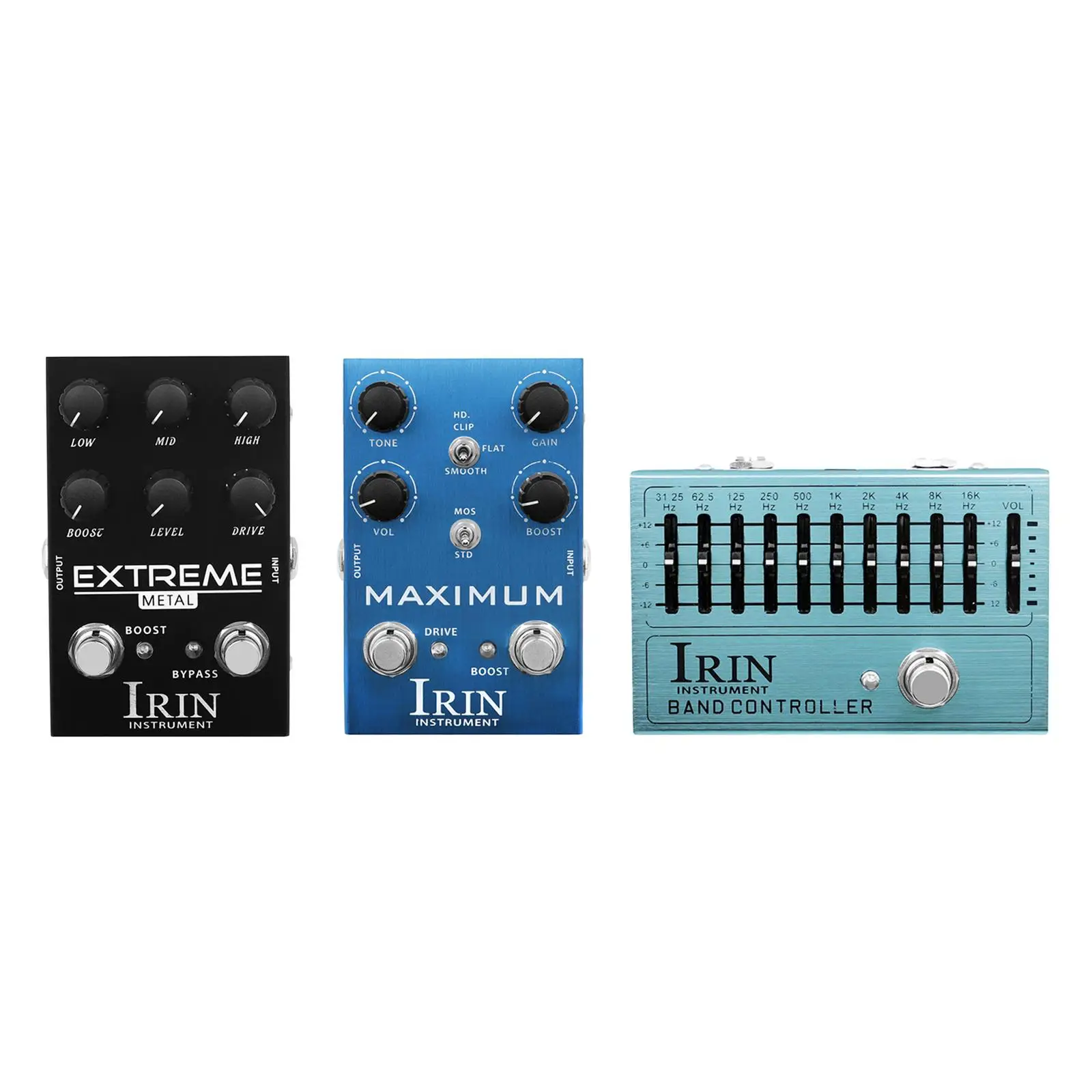 Цифровая мини-педаль реверберации профессиональная педаль для гитарных