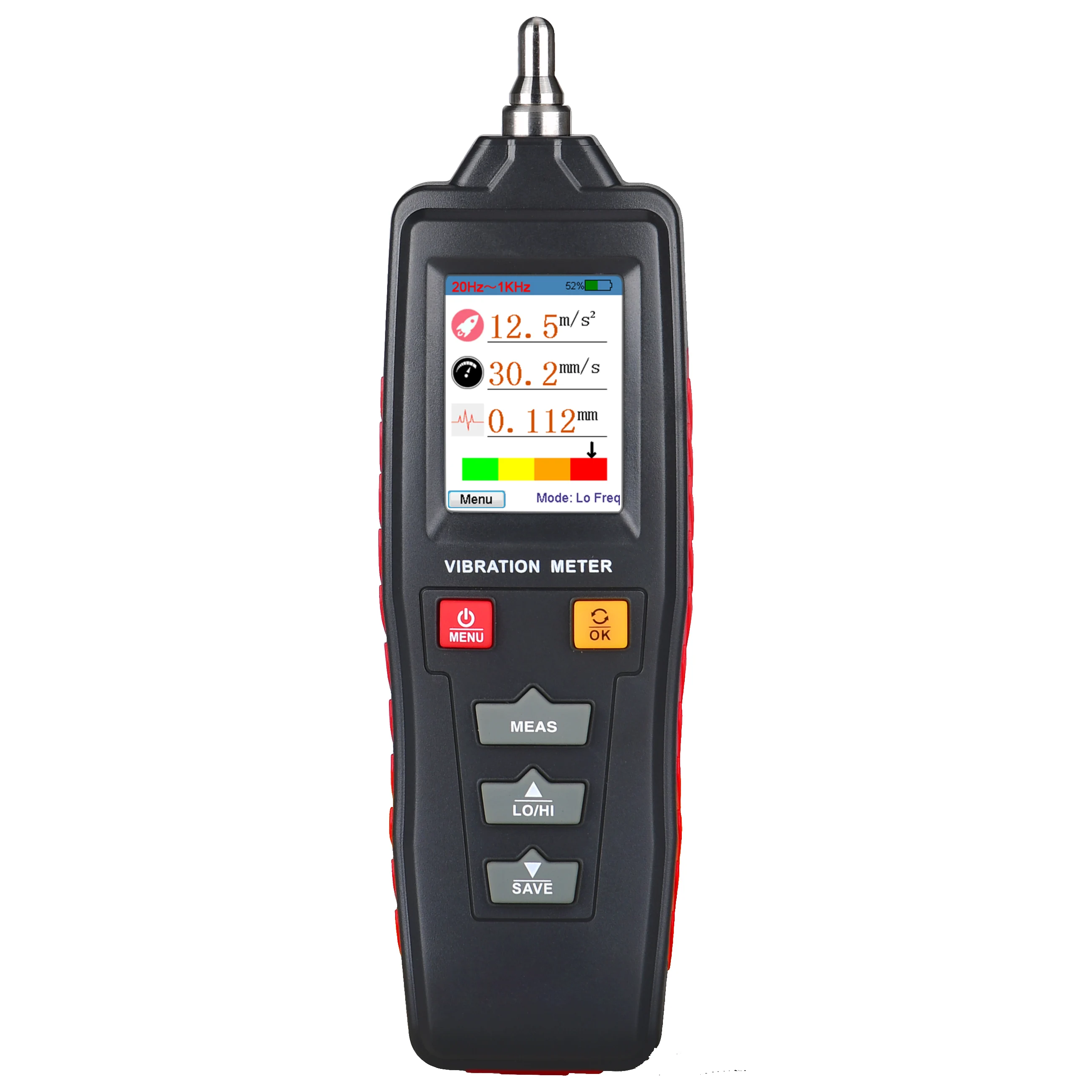 

Vibration Displacement Speed Vibrometer Acceleration Handheld Vibration Meter