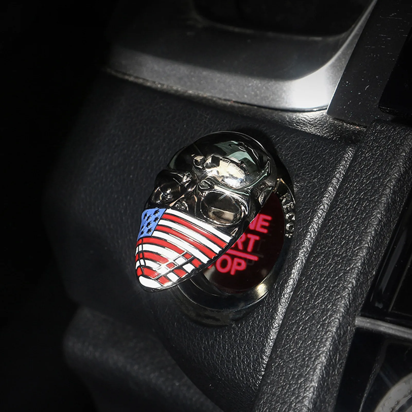 Крышка кнопки запуска автомобиля крышка универсальная пуска американского