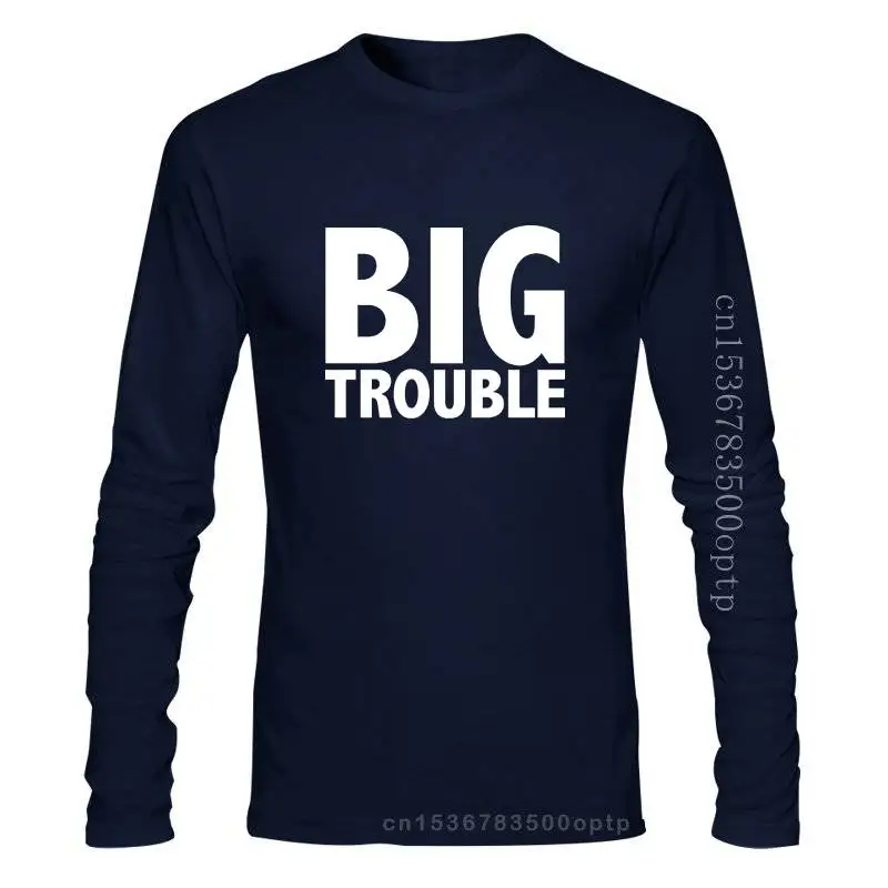 

2022 Классическая мужская рубашка с большими неудобствами-смешная шутка на День отца-Мужская хлопковая футболка