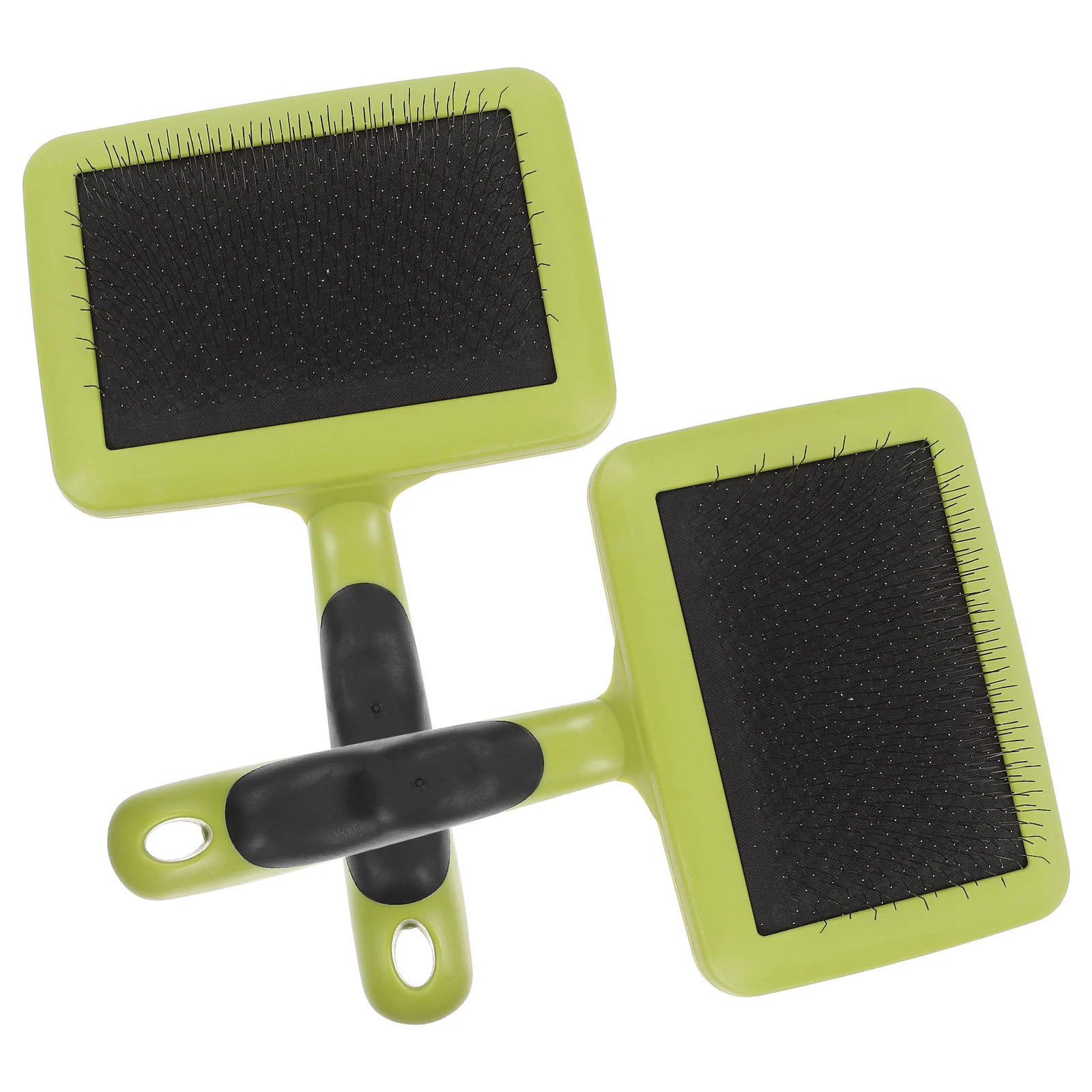 2 шт. игольная валяльная щетка ручные кардиеры для шерсти пластиковая шерсть