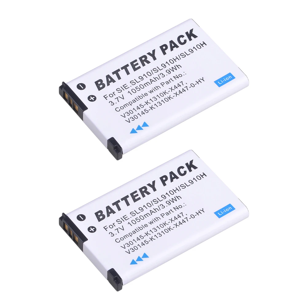 Батарея аккумуляторная для телефона, 3,7 в, 1050 мАч, для Gigaset SL910 SL910H SL910A
