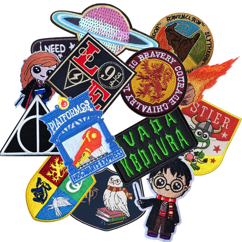 

Карнавальная эмблема, термостойкие вышитые нашивки, унисекс