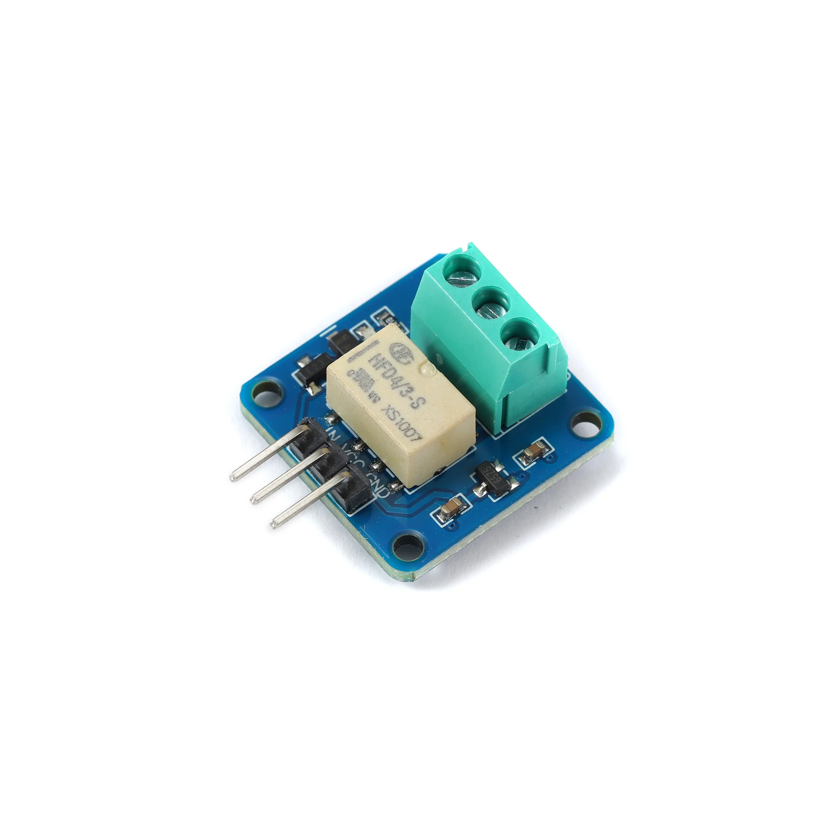 Фото Релейный модуль HFD4/3-S Thin 3,3 5 В STM32 51 Микроконтроллер №2