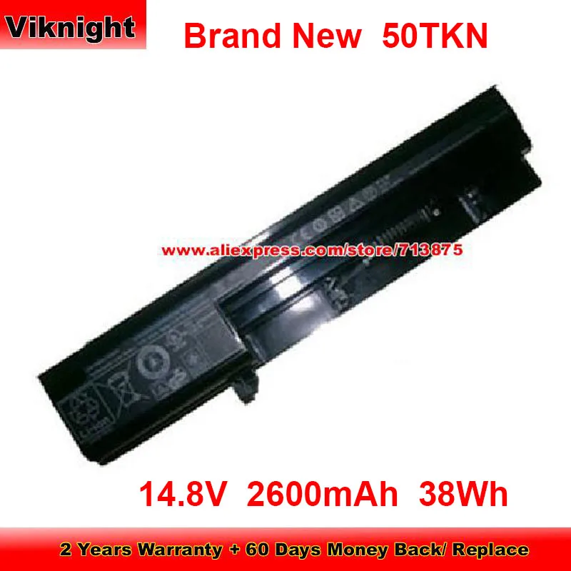 Совершенно новый аккумулятор 50TKN GRNX5 для Dell Vostro 3300 3350 312-1007 451-11354 451-11355 14,8 в 2600 мАч 38 Вт/ч