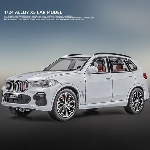 WELLY 1:24 BMW X5 SUV металлический автомобиль