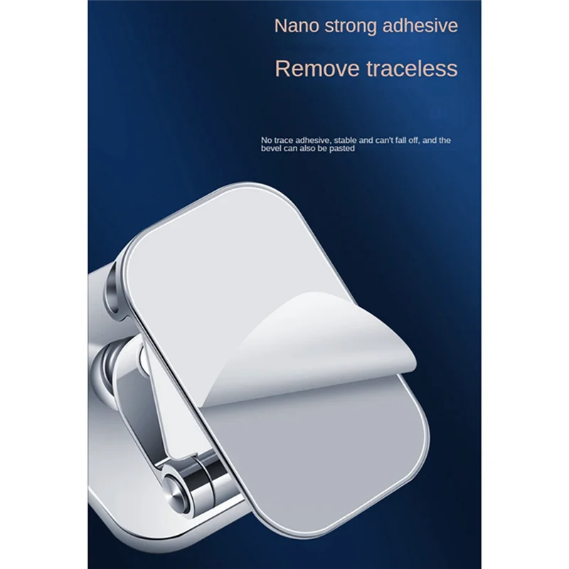 360 ° Вращающийся складной магнитный автомобильный держатель для телефона