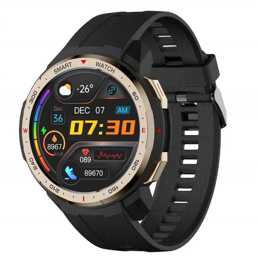 

Mt12 Intelligent Watch Electronic Compass 8g Music Memory Recording Bluetooth-compatible Calling Sports Monitoring Bracelet