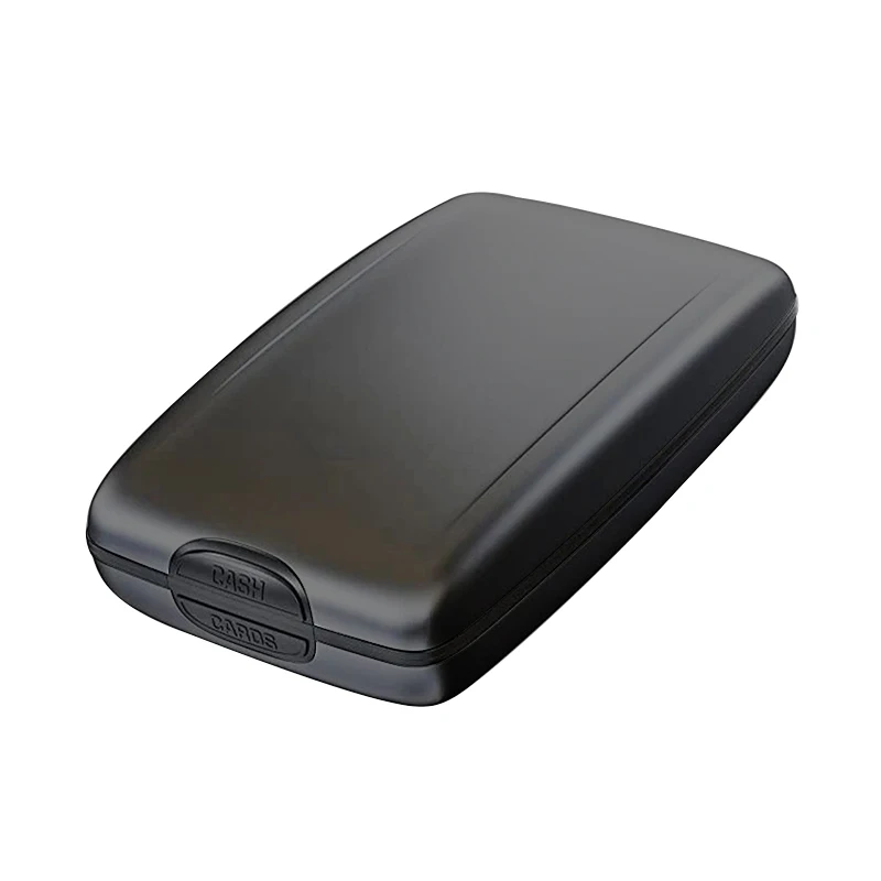 

Алюминиевый Чехол для кредитных карт с RFID-защитой