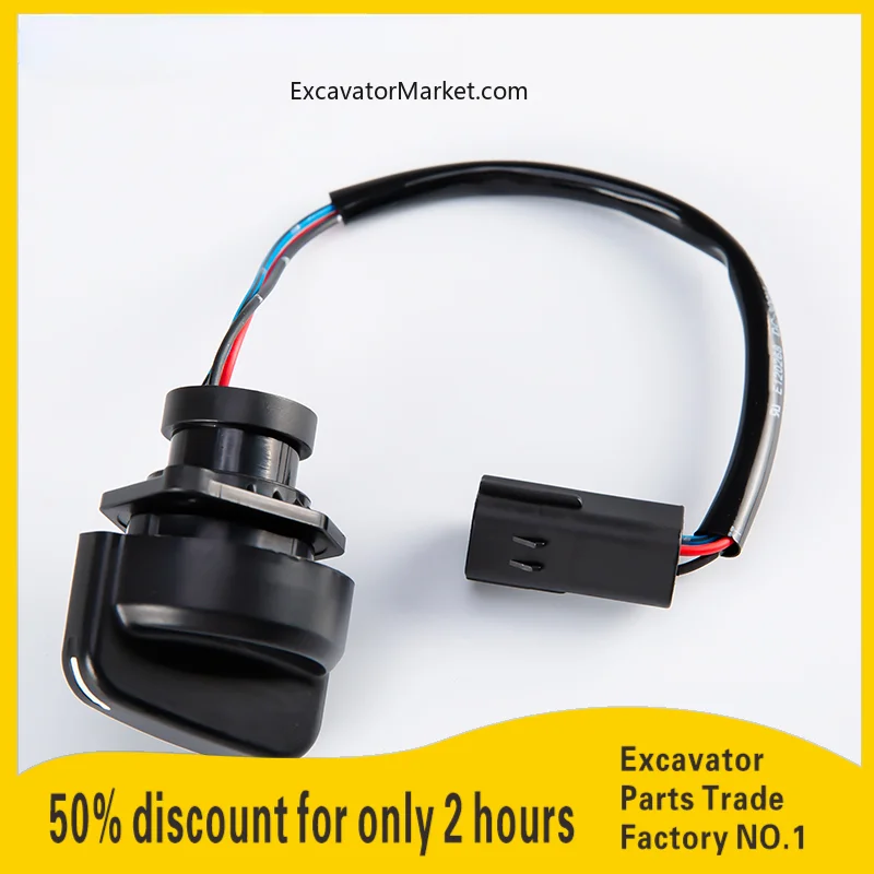 Ручка Дроссельной заслонки экскаватора Liugong 906/908/915c/920/922e/925/936d переключатель