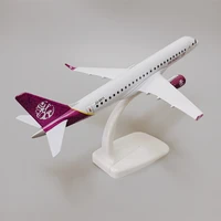20cm air mongolian hunnu air embraer e190 e 190 airlines airplane mode ldiecast air plane model alloy metal aircraft toy gift