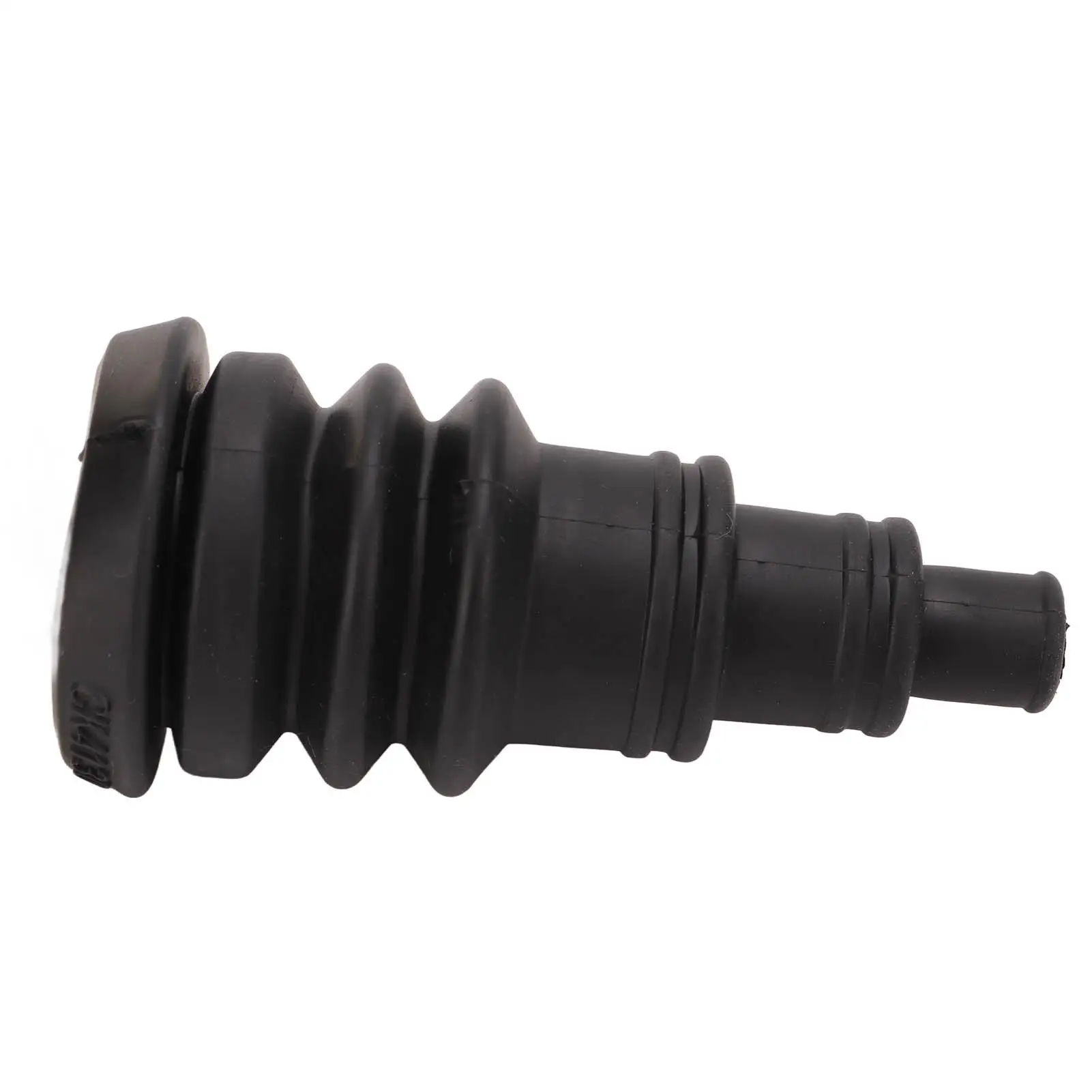 Автомобильный брандмауэр 3 шт. защитный рукав черная резина универсальный для