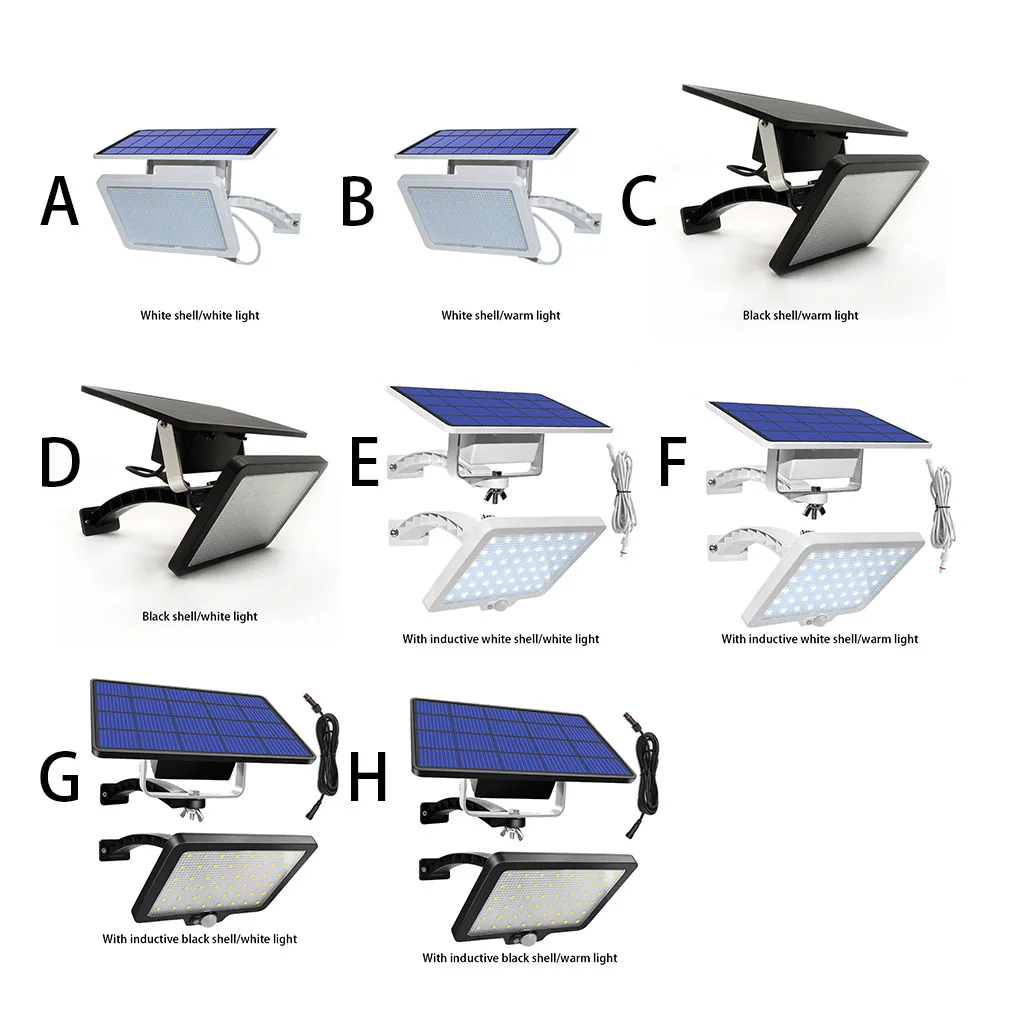 

Solar Lamp Sunlights Waterproof Power Saving Multipurpose Garden Wall Lamps