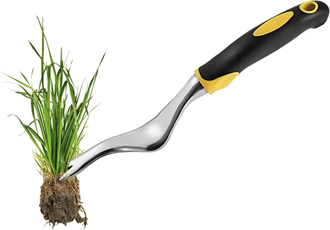 

Портативный многоразовый моющийся Эргономичный ручной съемник для травы из алюминиевого сплава