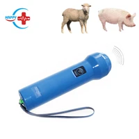 hc r054 portable mini veterinary pregnancy scanner detector pregnancy test instrument for pig sheep animals use