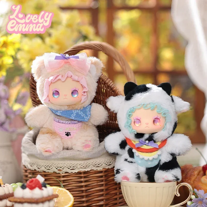 Emma Pocket Zoo Series виниловая слепая коробка игрушки Mystery Box оригинальная фигурка Guess Bag