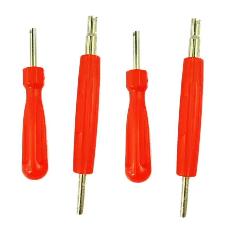

4X Dual Single Head Valve Core Remover Tire Repair Tool