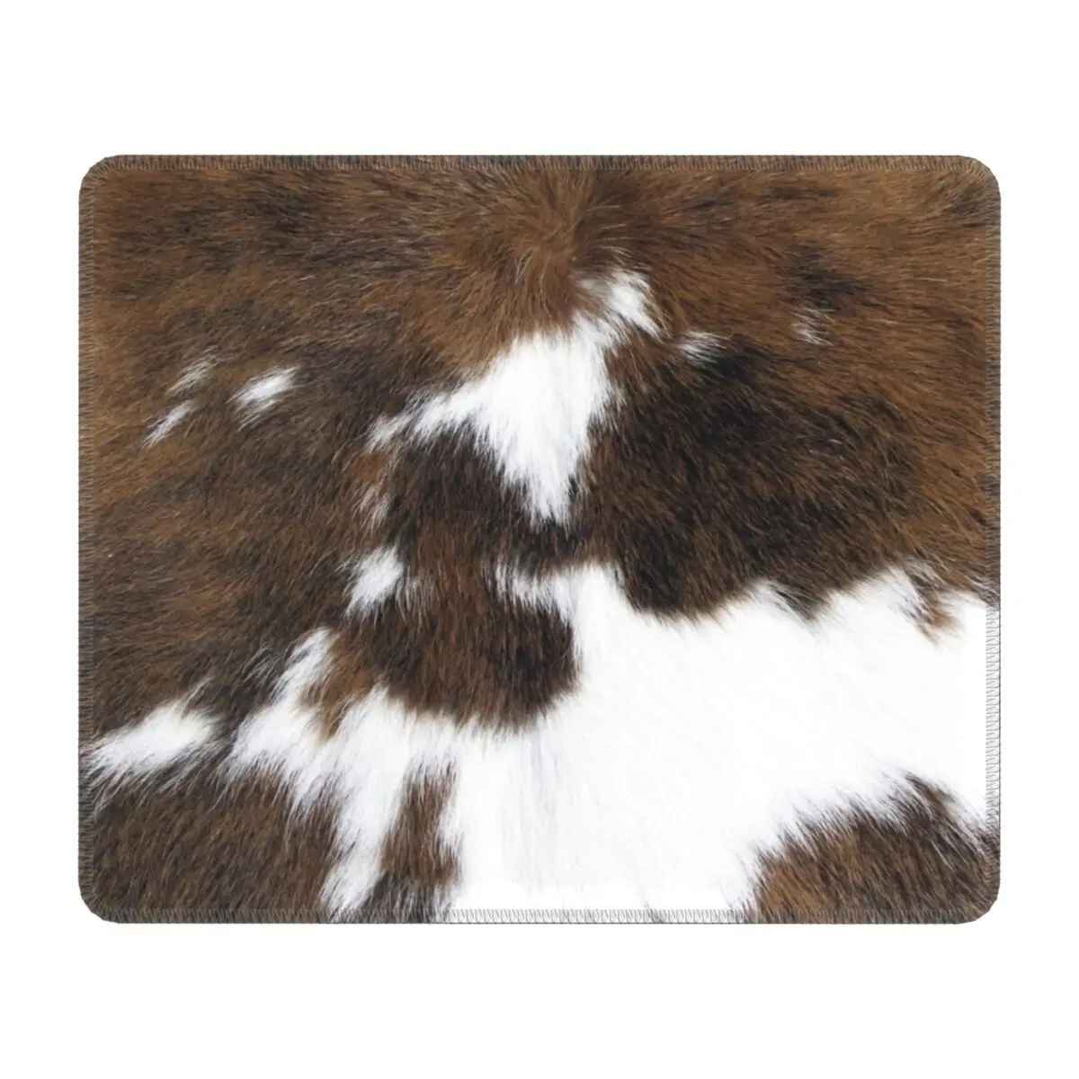 

Коврик для мыши с имитацией воловьей кожи, Нескользящий Резиновый коврик для мыши для игр, офиса, ноутбука, компьютера, ПК, коврик для мыши